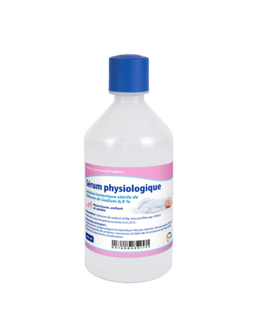 Sérum physiologique Safety+