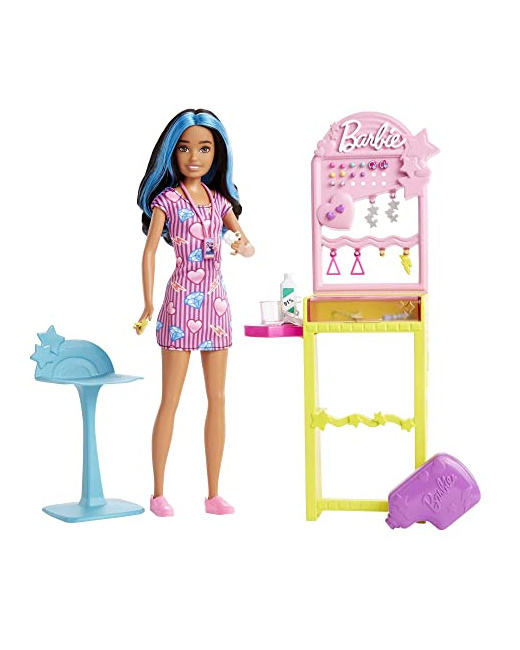 Barbie - Skipper Premiers Jobs - Coffret Perçage des Oreilles