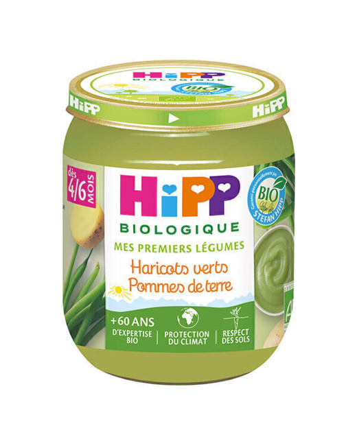 Pot Haricots verts Pommes de terre Bio