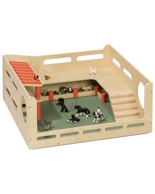 Ferme coffre et 12 animaux