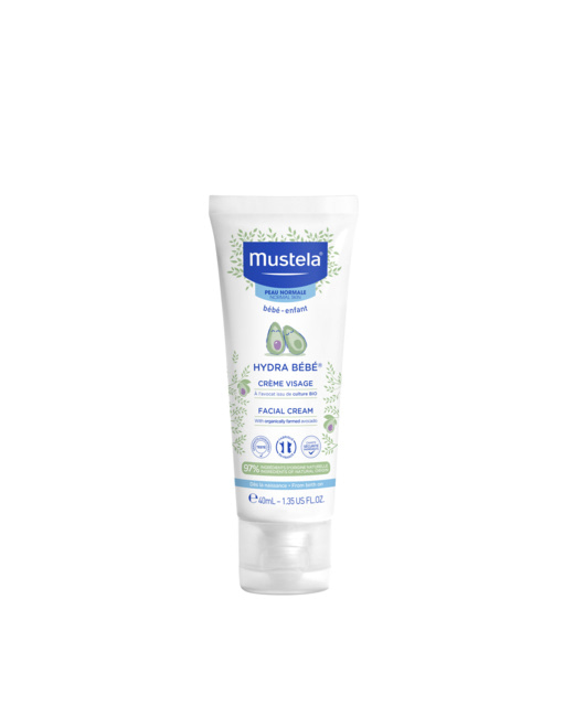 Crème visage Hydra Bébé à l'avocat bio