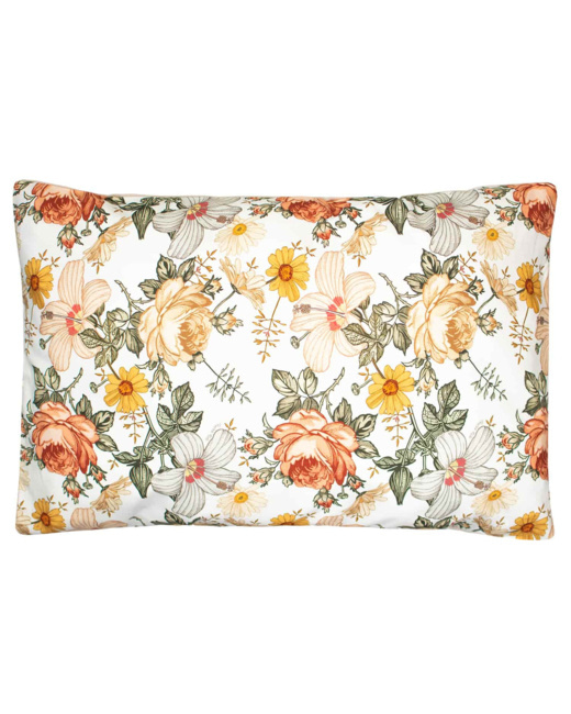 Taie d'oreiller en coton réversible, Néo Vintage
