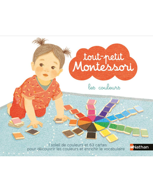 Coffret Tout-petit Montessori les couleurs