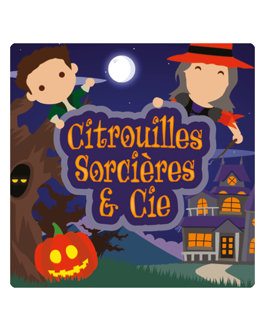 Histoires audio Halloween - Citrouilles, Sorcières et Cie