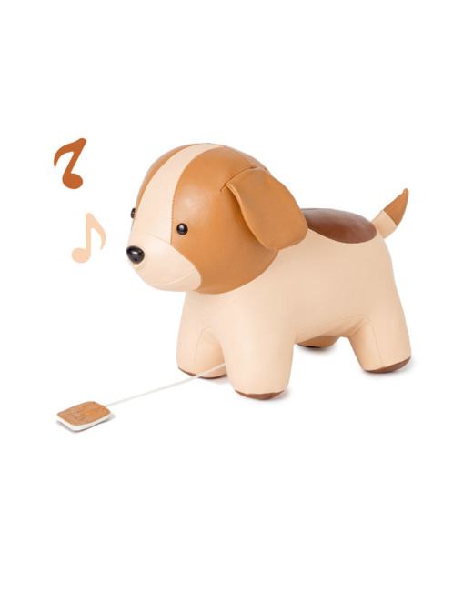 Peluche musicale - Adrien le Chien