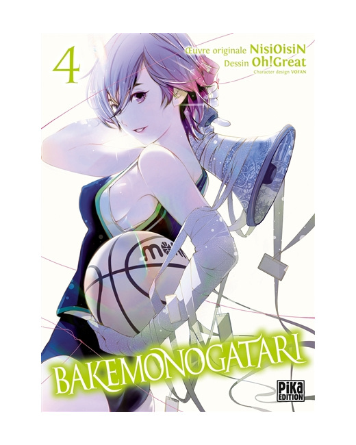 Bakemonogatari Tome 4
