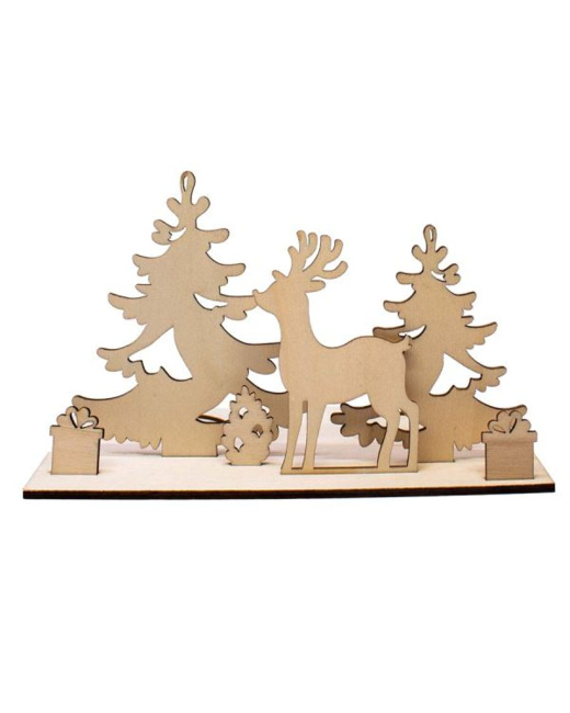 Photophores En Bois