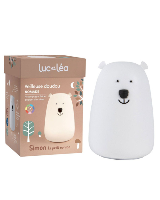 Coffret veilleuse Ourson