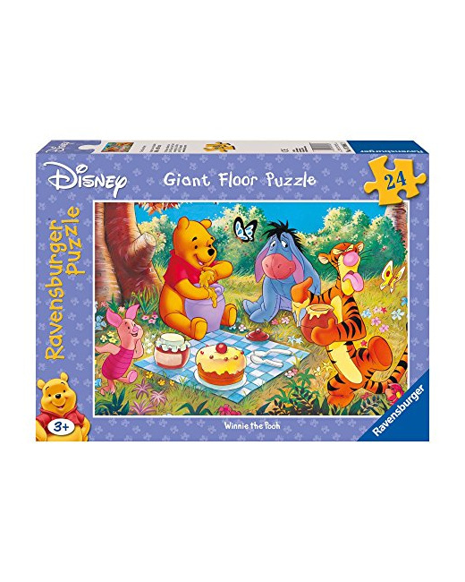 Puzzle géant Winnie l'ourson - 24 pièces