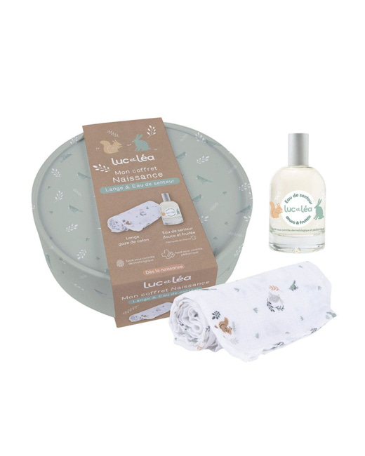 Coffret lange et eau de senteur