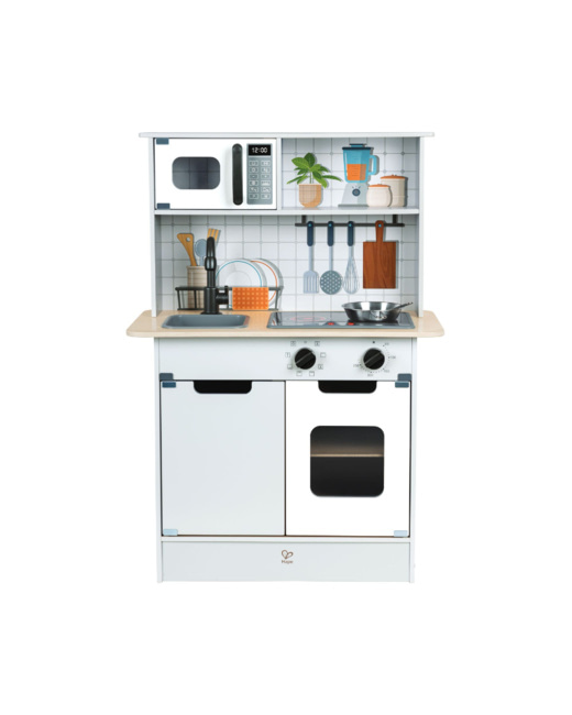 Cuisine intéractive en bois