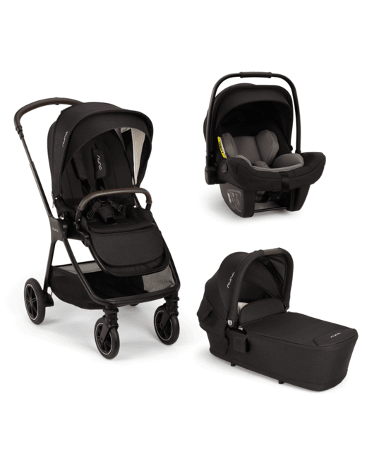 Poussette trio Triv Next + siège auto Pipa Next + nacelle Lytl
