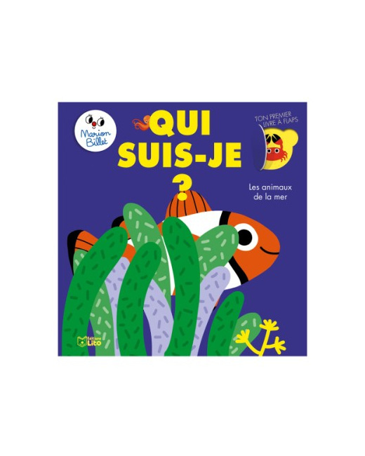 Livre Qui suis-je ? Les animaux de la mer