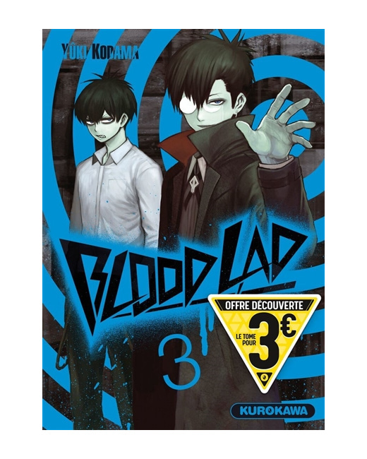 Blood Lad - Tome 3