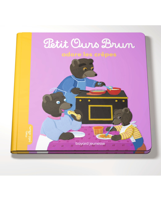 Petit Ours Brun adore les crêpes