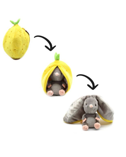 Peluche Rocket la souris/citron - Flipetz