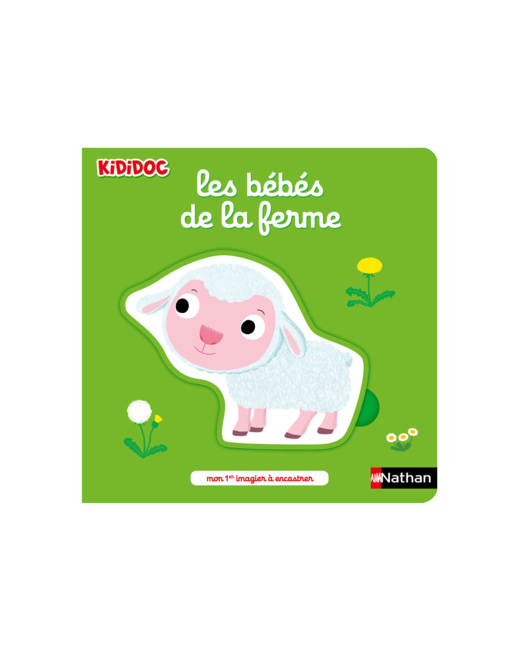 Livre Les bébés de la ferme - Kididoc