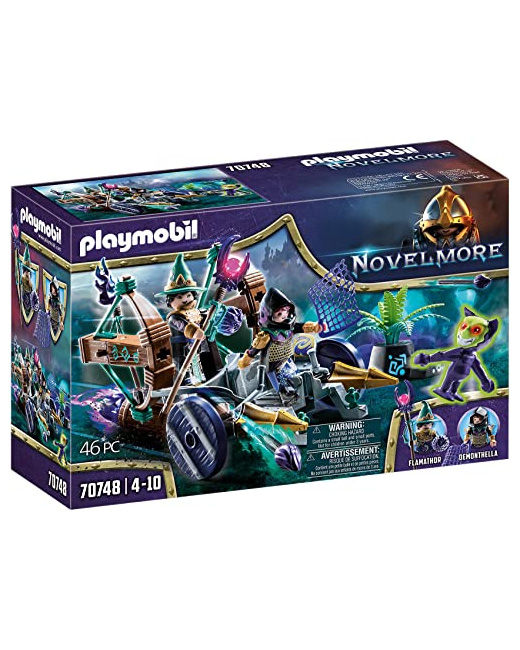 Playmobil Novelmore - Véhicule catapulte