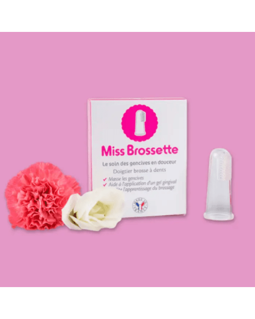 Doigtier brosse à dents Miss Brossette