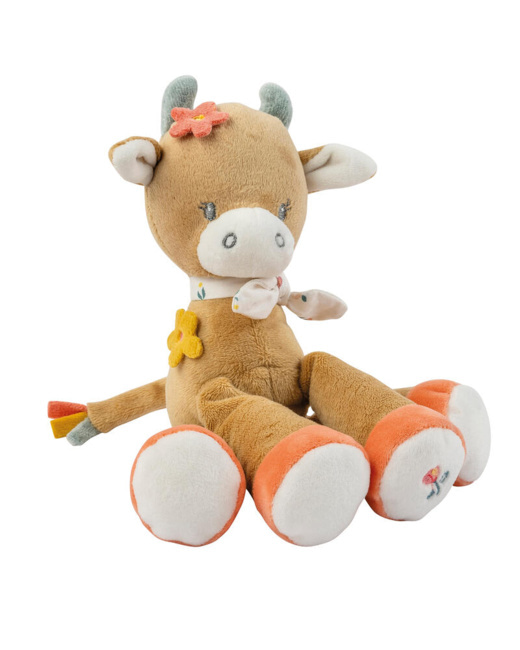 Mini peluche vache Mila Mila, Zoe et Lana