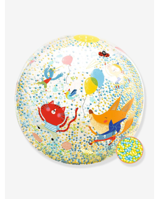 Ballon billes colorées