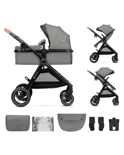 Poussette multifonctionnelle ESME 2en1