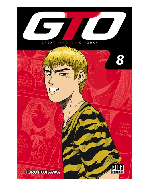 GTO Tome 8