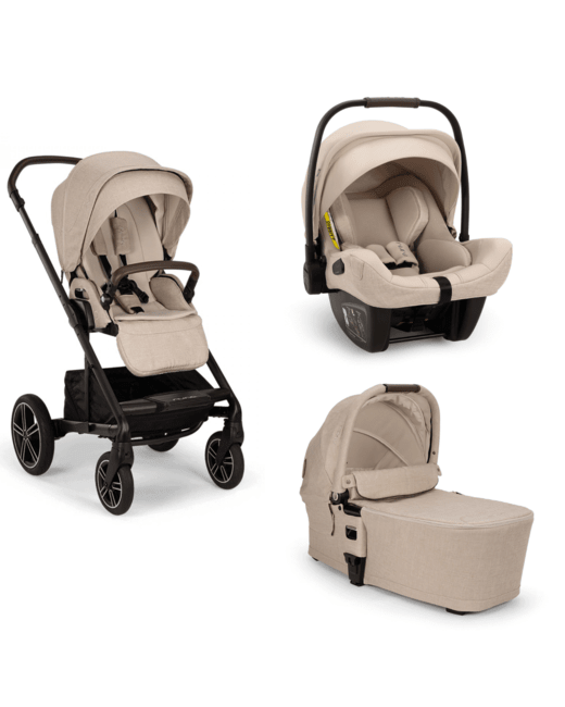 Poussette trio mixx next + siège auto pipa next + nacelle mixx 