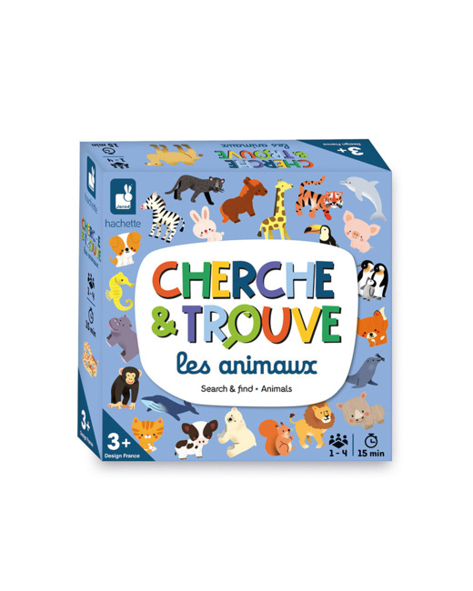 Cherche et trouve les animaux