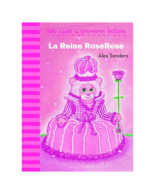 Livre La Reine Roserose - Folio Cadet Premieres Lectures - De 6 À 7 Ans