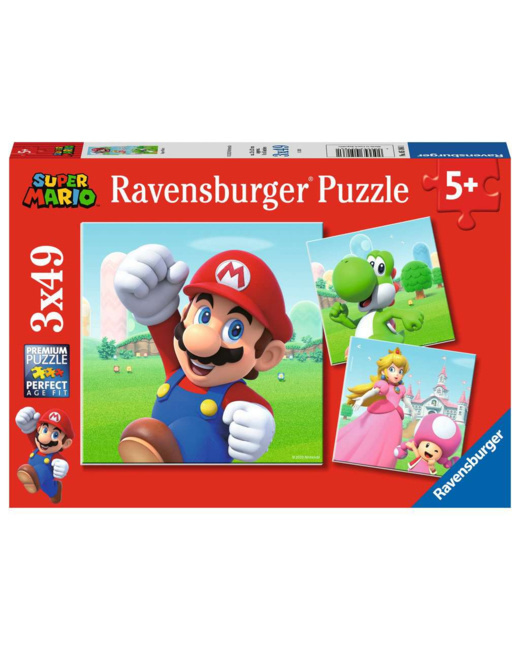 Puzzle Super Mario - de 5 ans