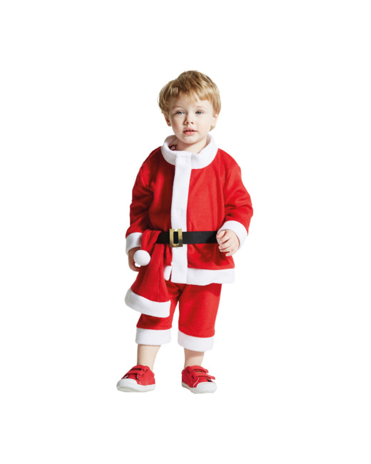 Déguisement de Père Noël garçon 18-24 mois by Imagibul