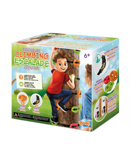 Escalade aventure