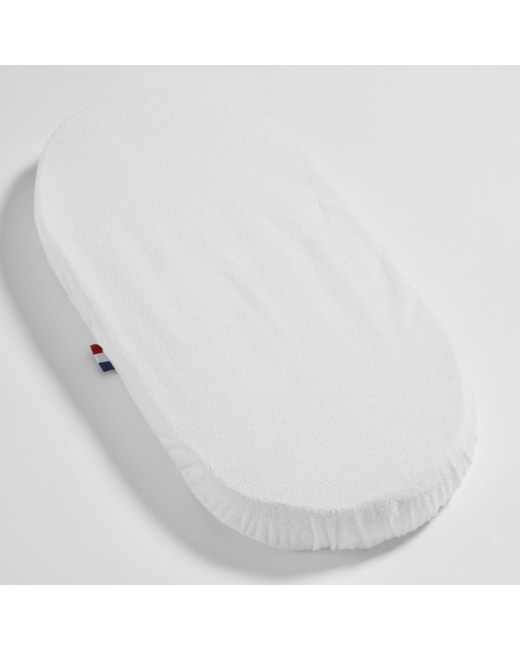 Protège-matelas berceau ovale