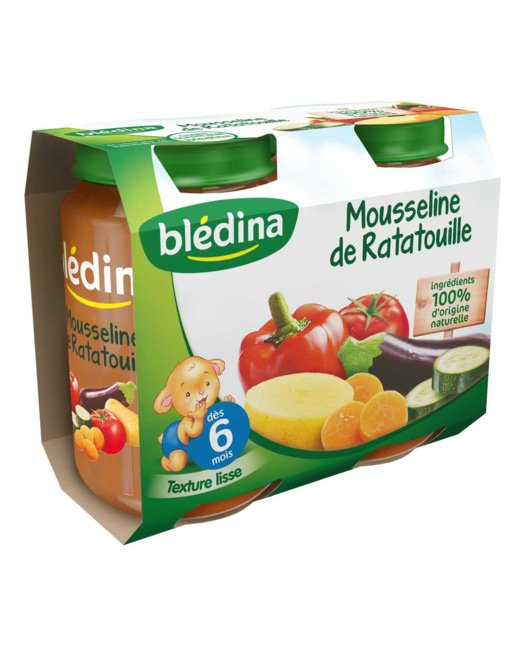 Pot Mousseline Ratatouille 2x200g