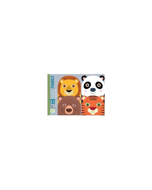 Jeu de cartes Little Family