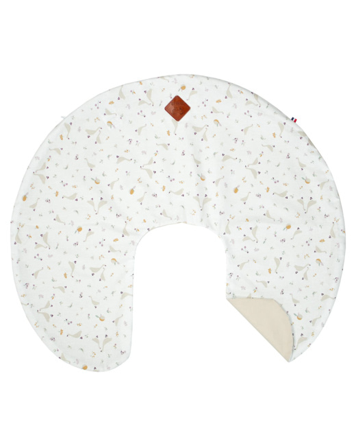 Housse pour coussin d'allaitement ergonomique, Sidonia