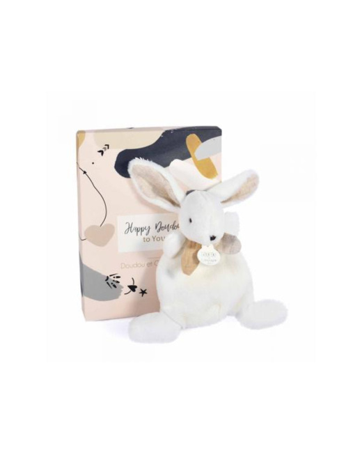 Doudou Happy wild - 17 cm