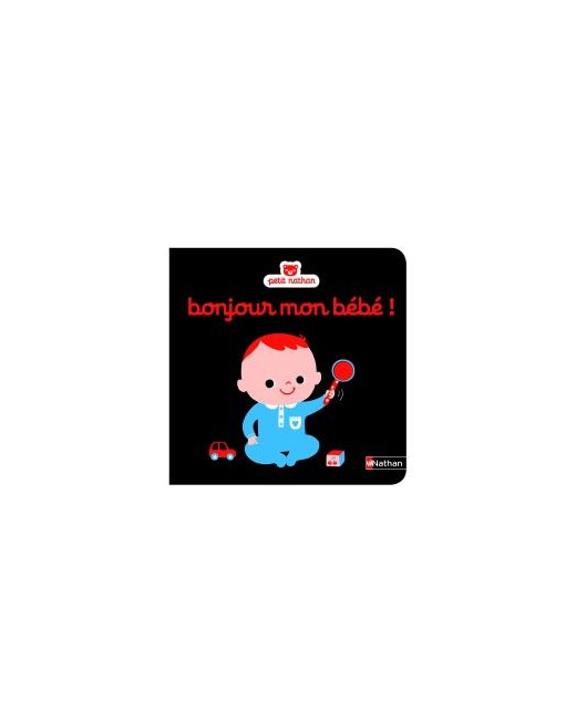 Livre Bonjour mon bébé