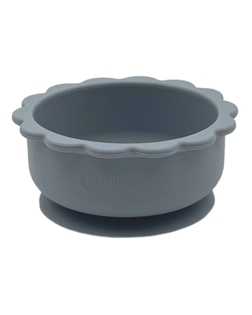 Bol en silicone avec ventouse Kemron