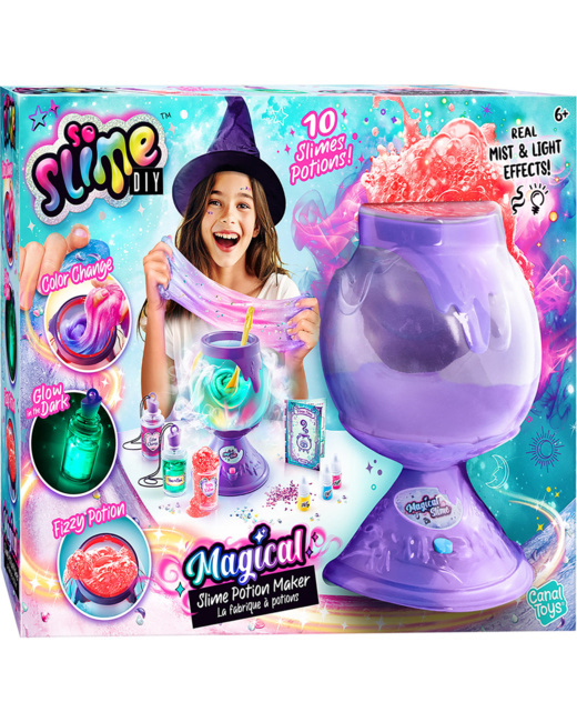 La fabrique à potions