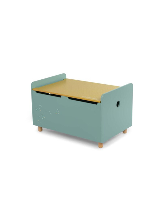 Coffre à jouets Trois petits lapins