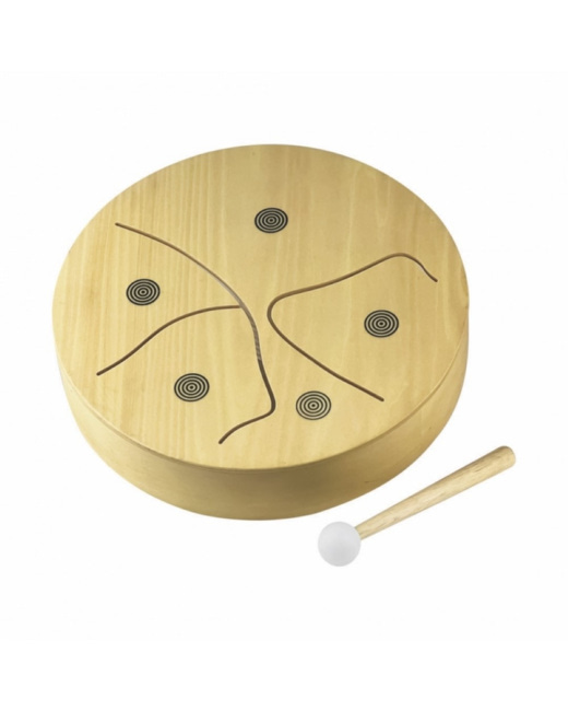 Tambour en bois
