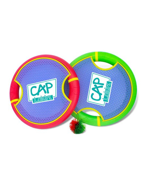Raquettes 2 en 1 Frisbee