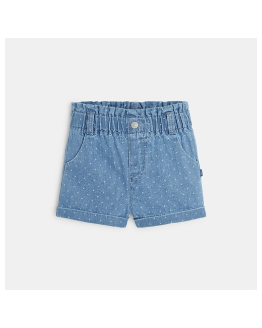 Short paperbag en toile