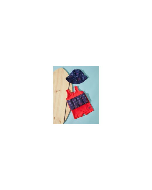 Maillot bouée imprimé tortues Archimède