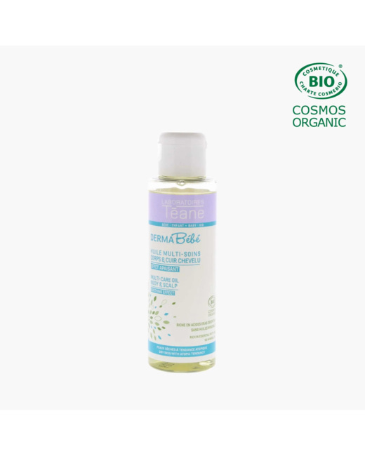 Huile bébé multi-soins bio