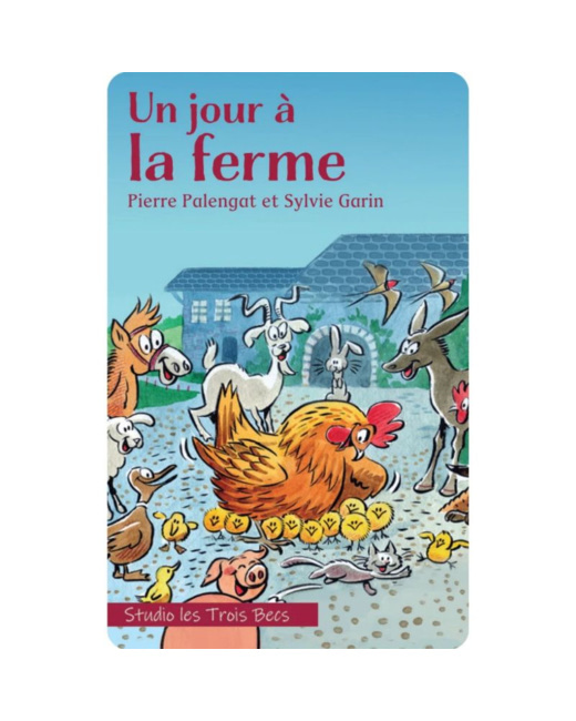 Carte Un jour à la ferme