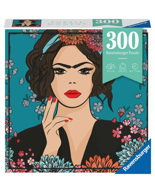 Puzzle Moment - Frida - de 8 ans