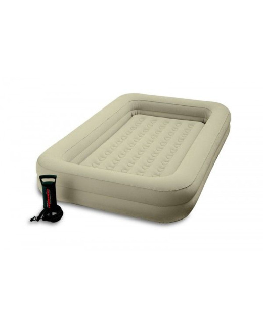 Matelas gonflable pour enfant avec pompe intégrée